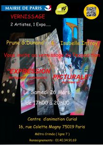 Expression picturale Expression picturale